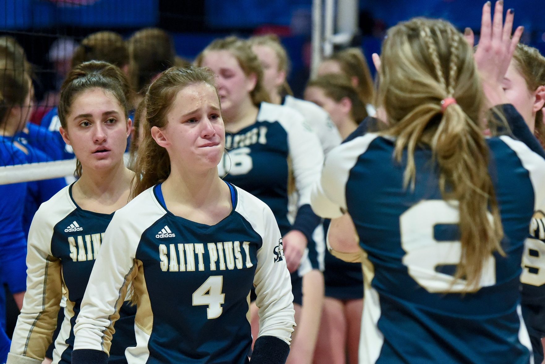 11/09/19 - Girls Volleyball - Class 2 state champ- Hermann vs St. Pius X